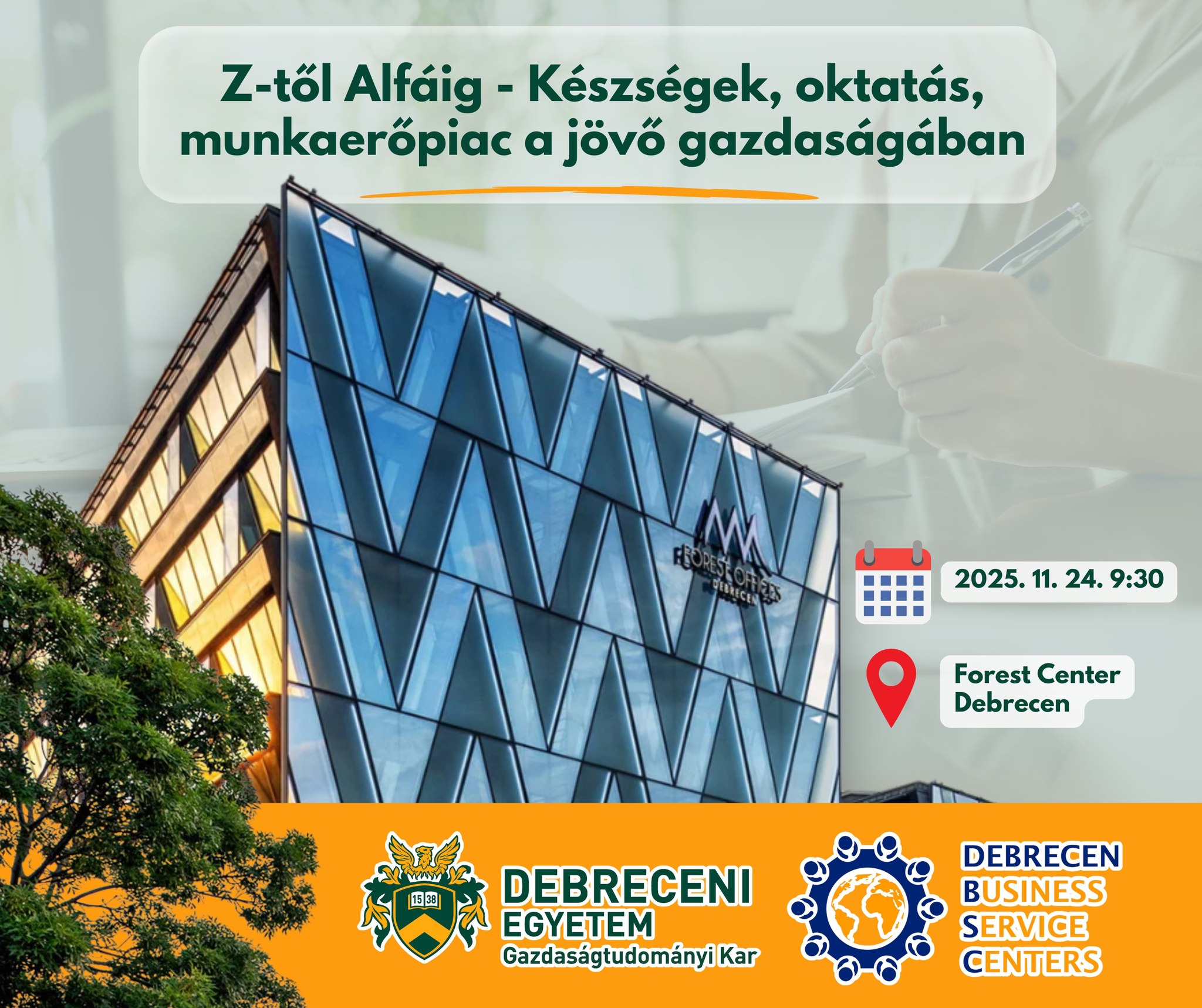 Z-től Alfáig – Készségek, oktatás, munkaerőpiac a jövő gazdaságában